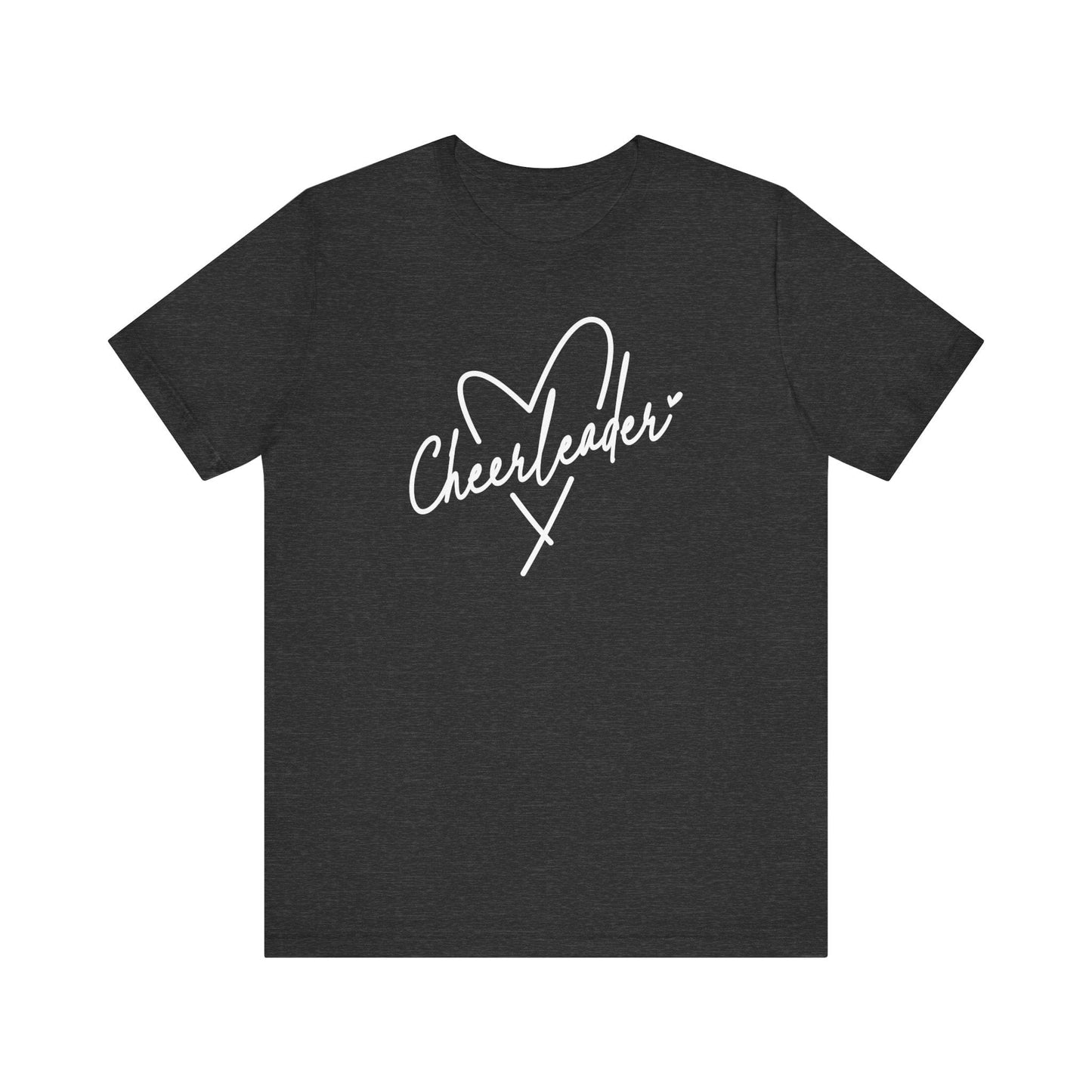 Cheerleader Heart Tee - Hooray