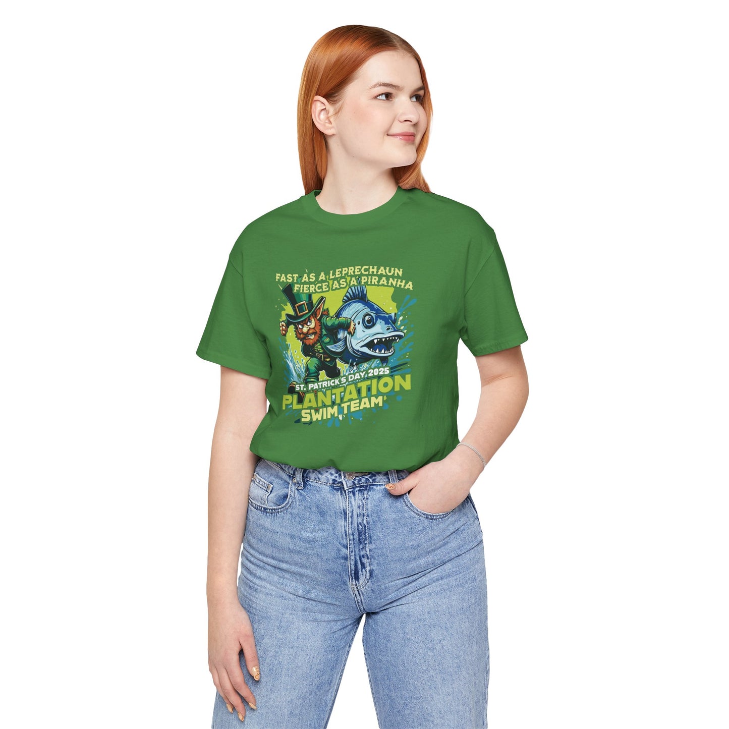 Lucky & Fast – Piranhas St. Patrick’s Day Tee