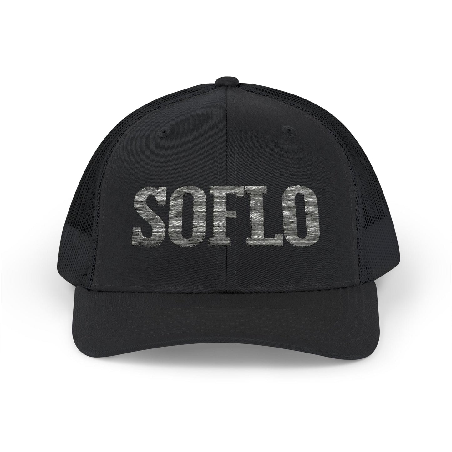 SOFLO Snapback Trucker Cap