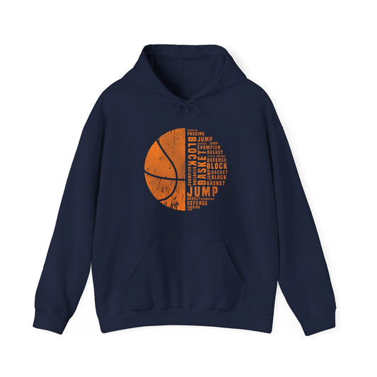 Hoop Dreams Basketball Fan Hoodie - Hooray