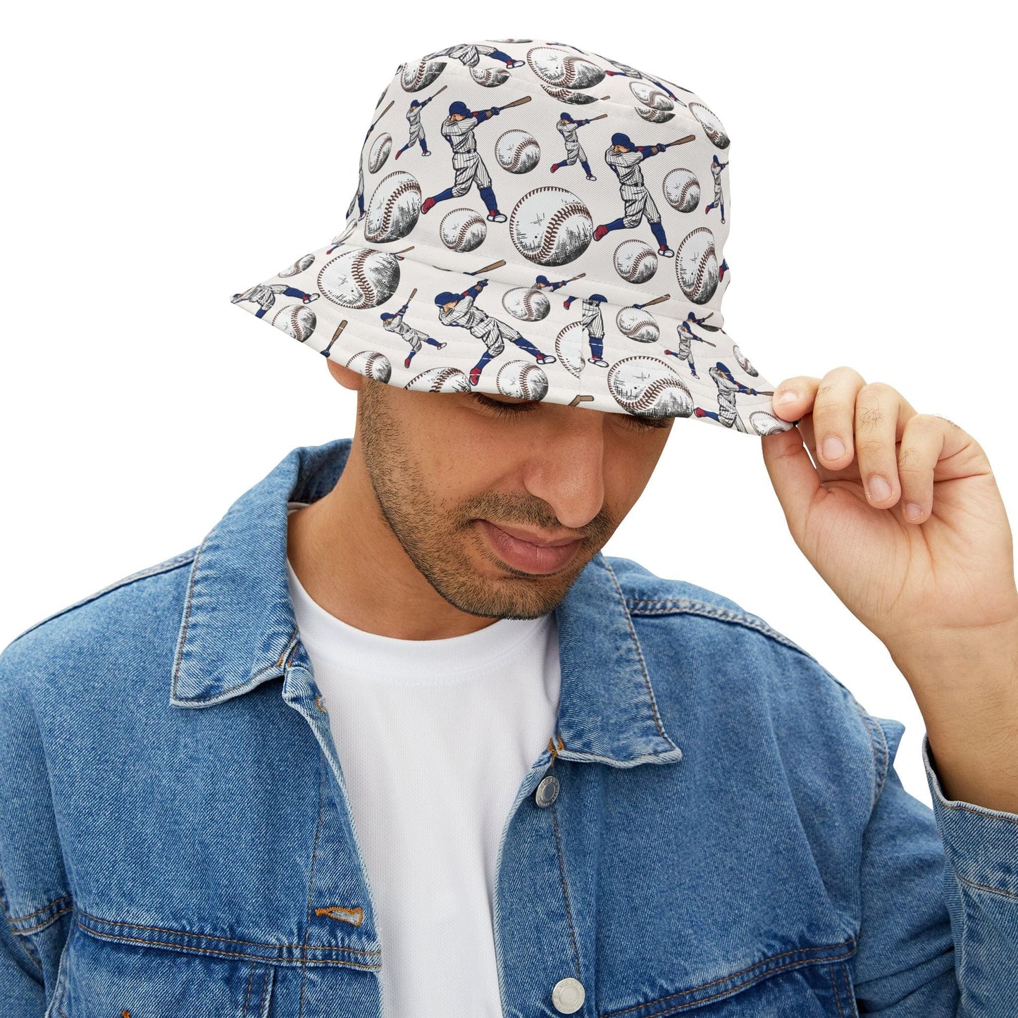 Baseball Bucket Hat - Hooray