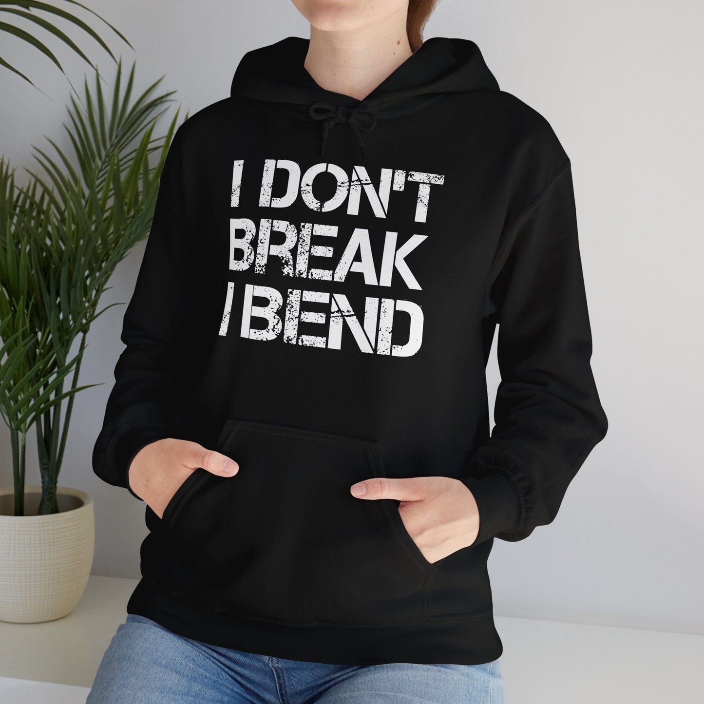 I Don’t Break, I Bend Gymnastics Hoodie - Hooray