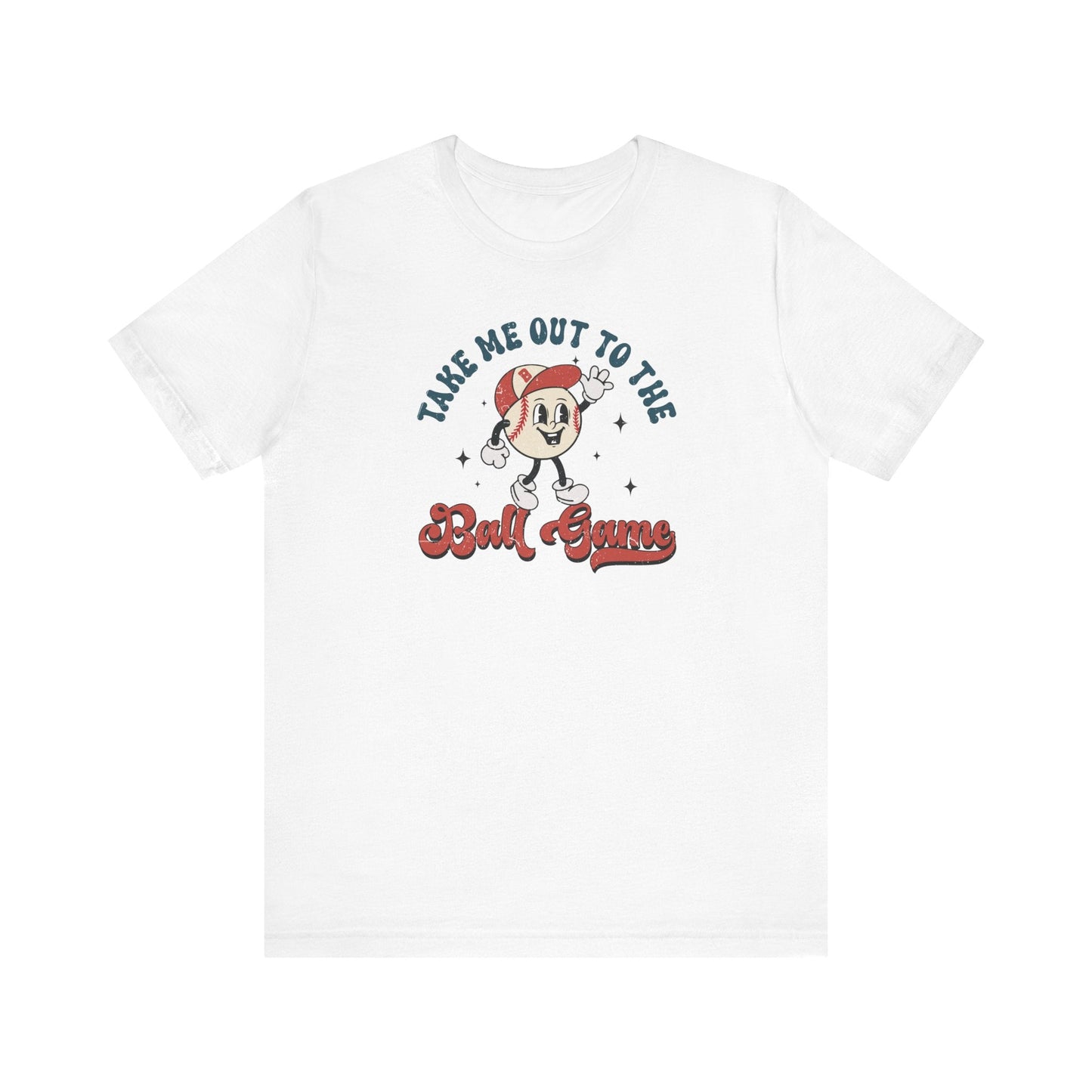 Baseball Game Babe Tee - Hooray