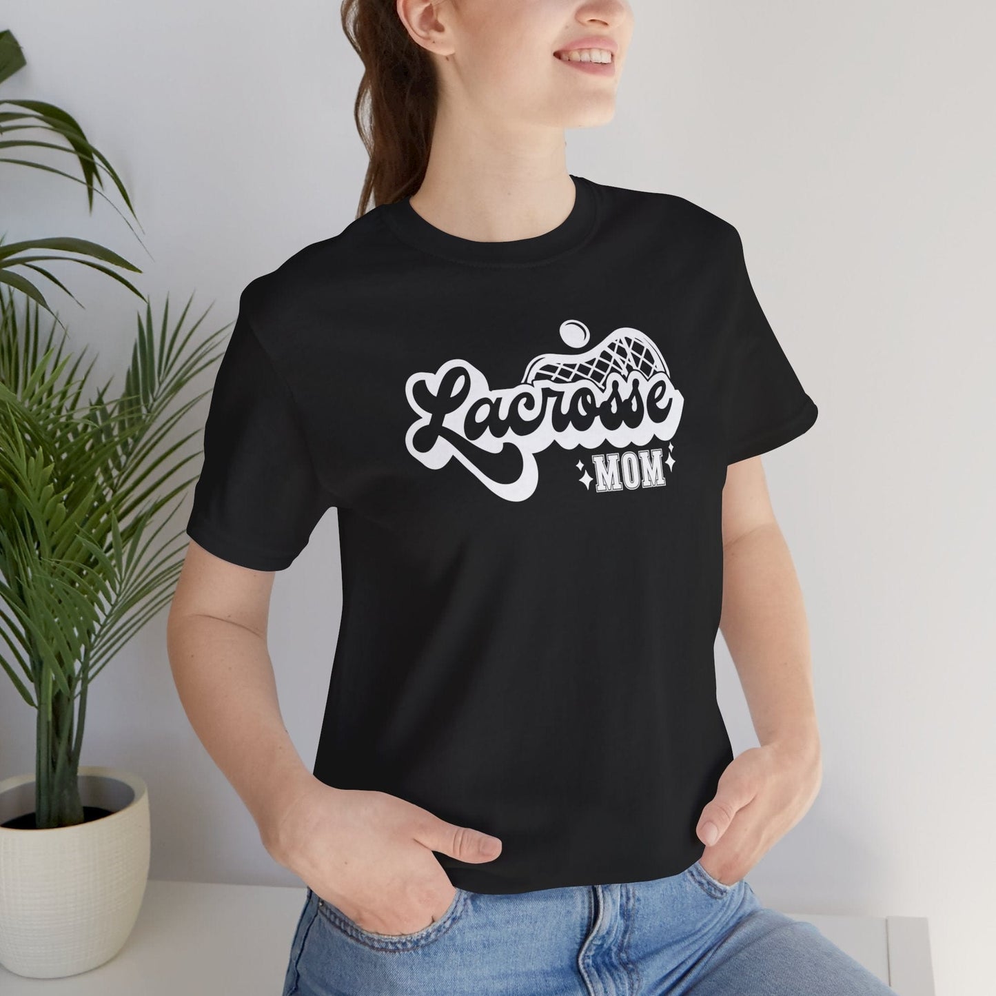 Proud Lacrosse Mom T-Shirt - Hooray