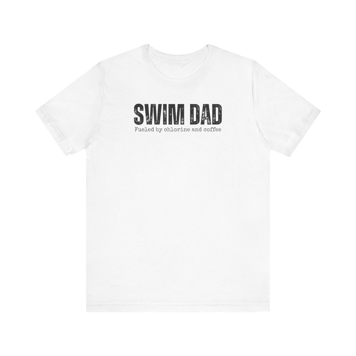 Chlorine & Coffee Swim Dad Tee - Hooray