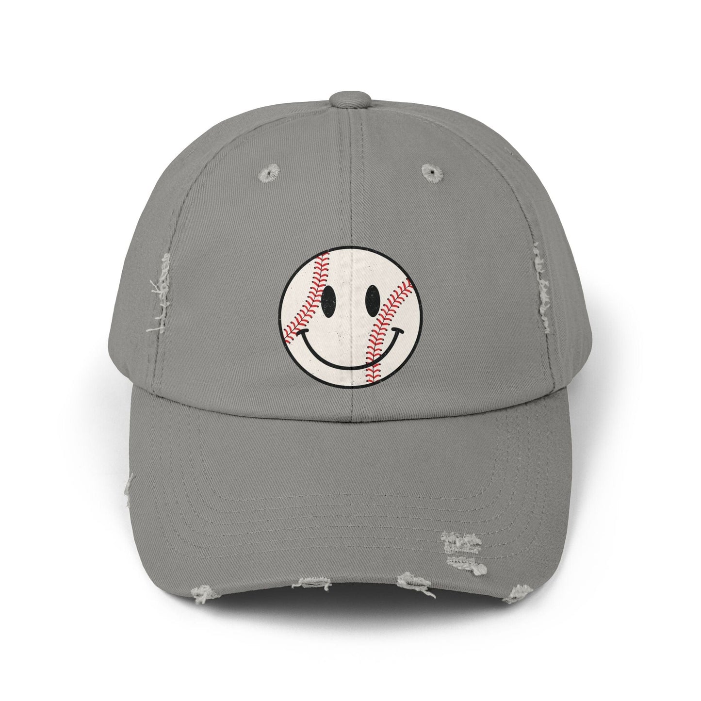 Baseball Smiles Cap - Hooray