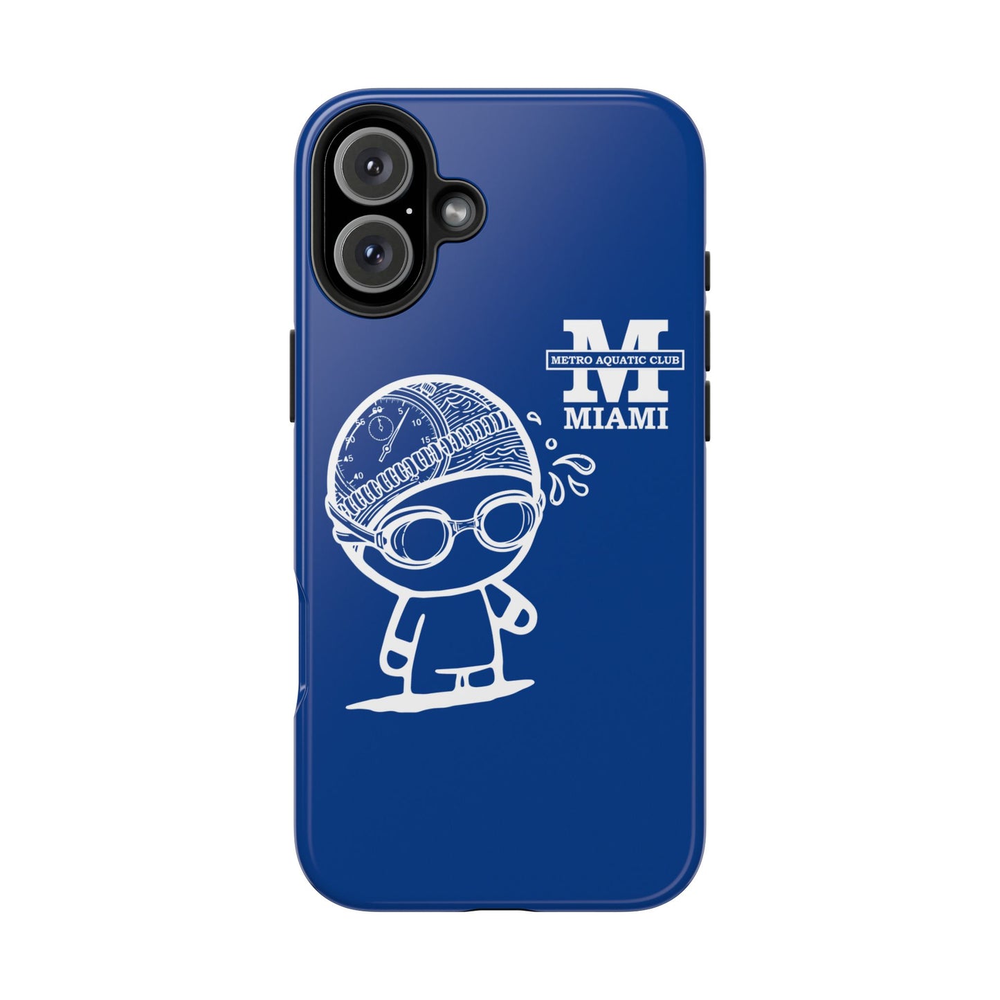 MAC Swimmer Mascot Tough Phone Case - GetHooray.com