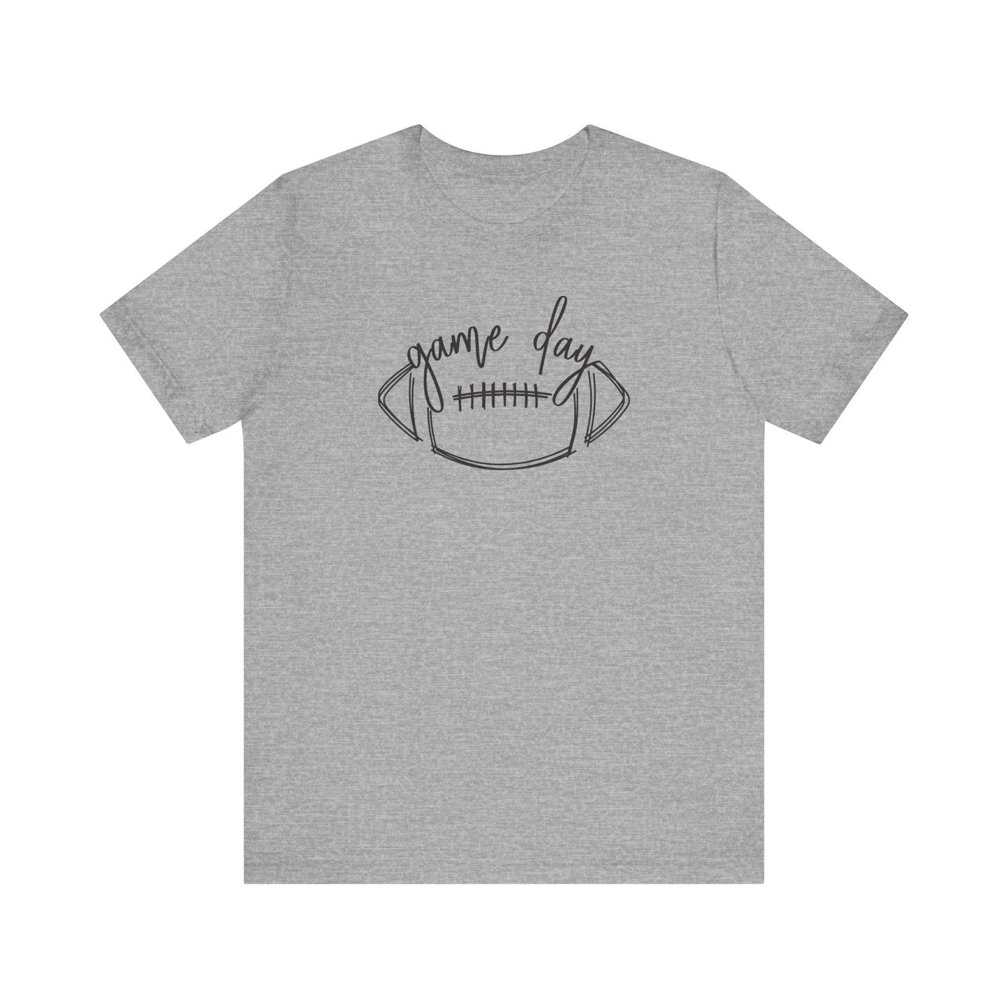 Game Day Blitz Football Fan Tee - Hooray