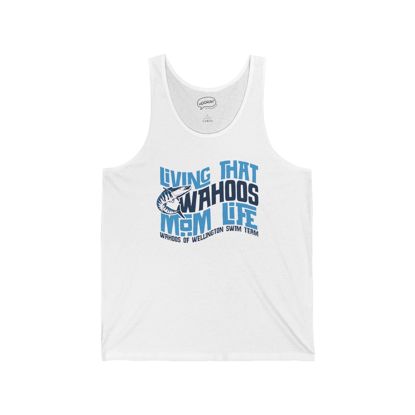 Wahoos Mom Life Tank