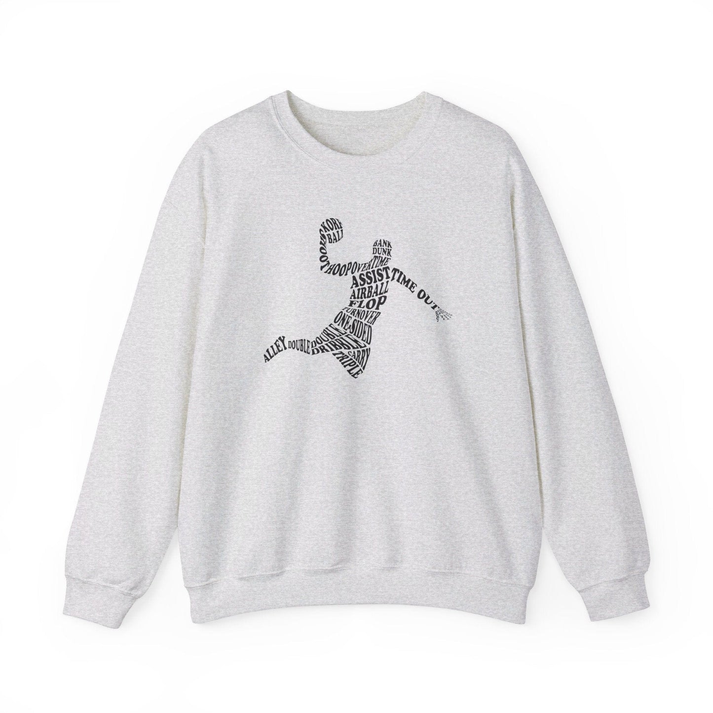 Typo Hoops Basketball Sweatshirt - Hooray