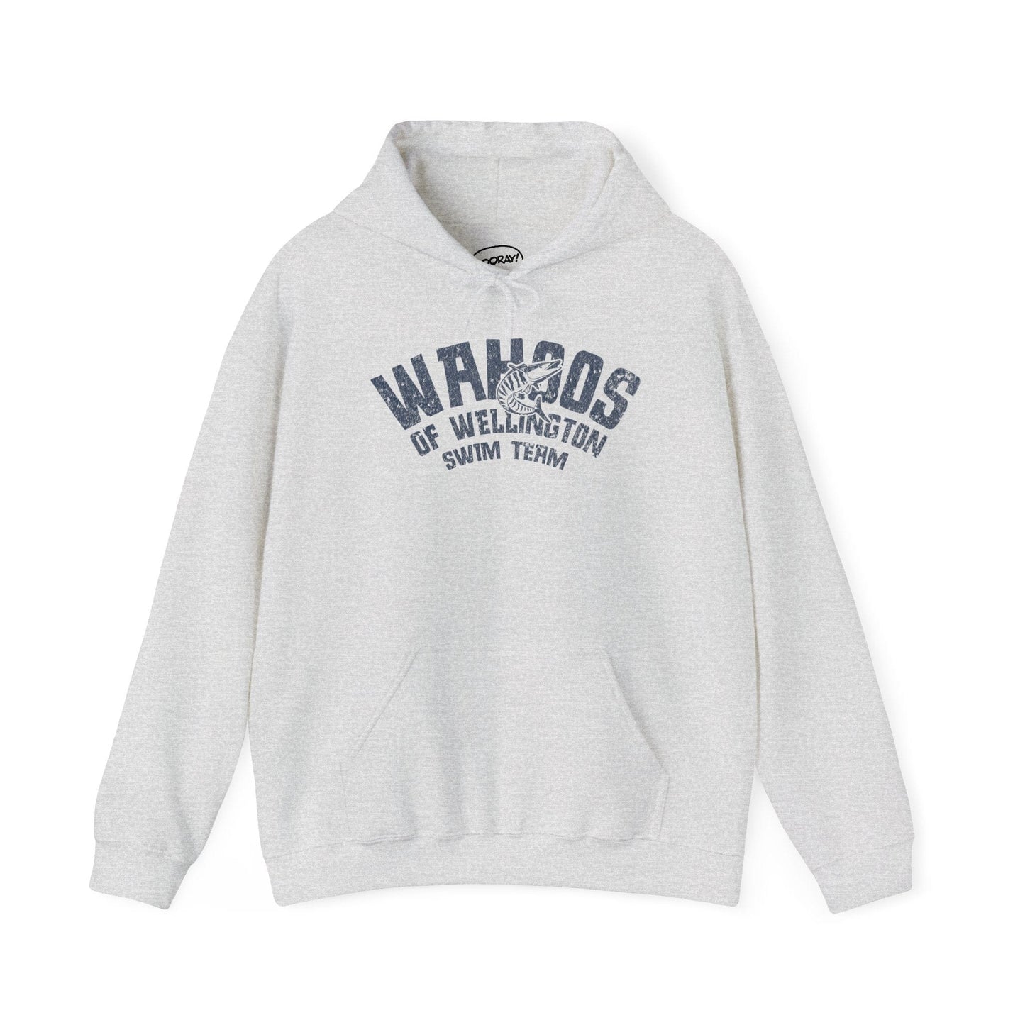 Unisex Retro Wahoos Hoodie