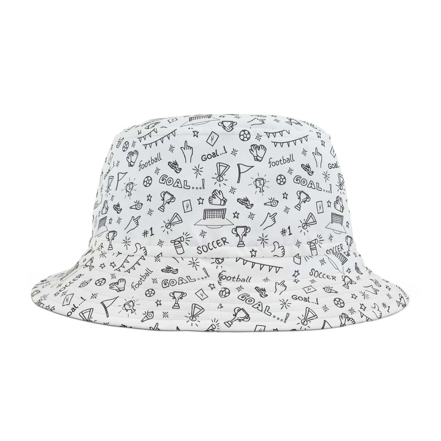 Unisex Soccer Bucket Hat - Hooray