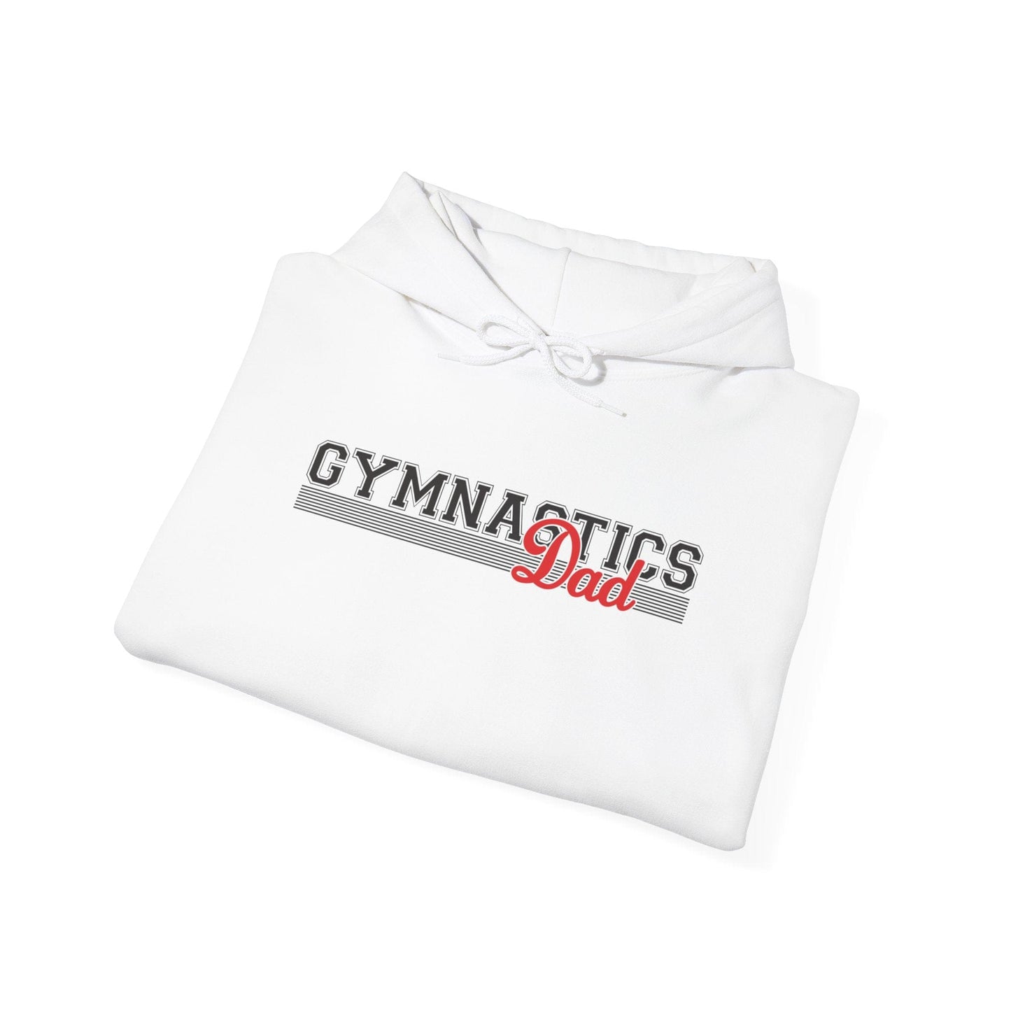 Proud Gymnastics Dad Hoodie - Hooray