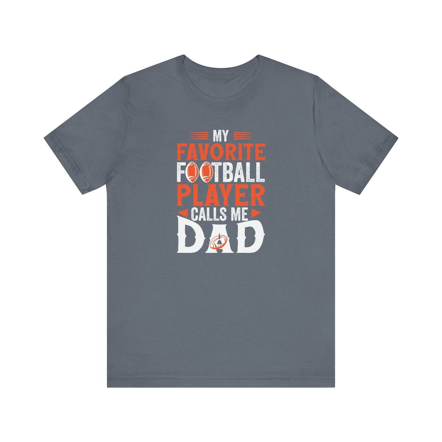 MVP Football Dad Tee - Hooray