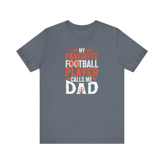 MVP Football Dad Tee - Hooray