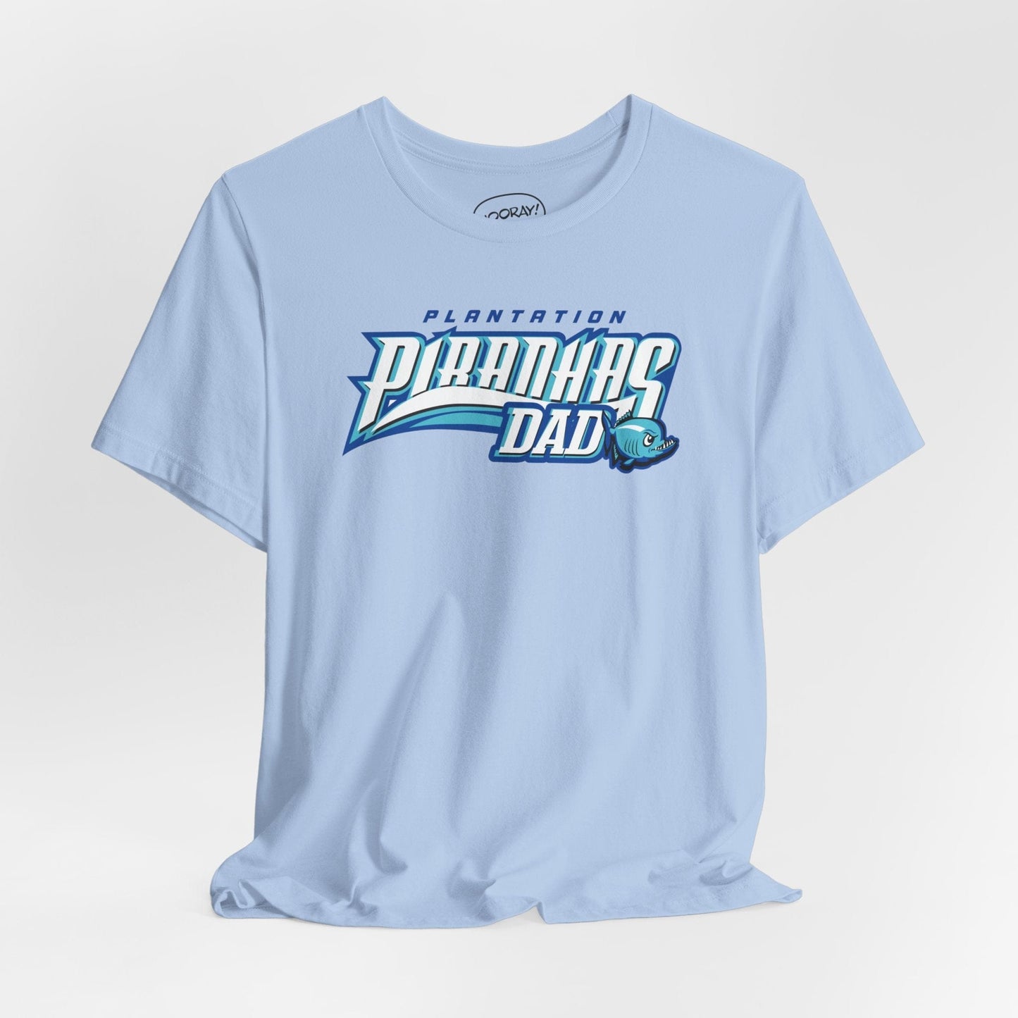 Plantation Piranhas Dad T-Shirt