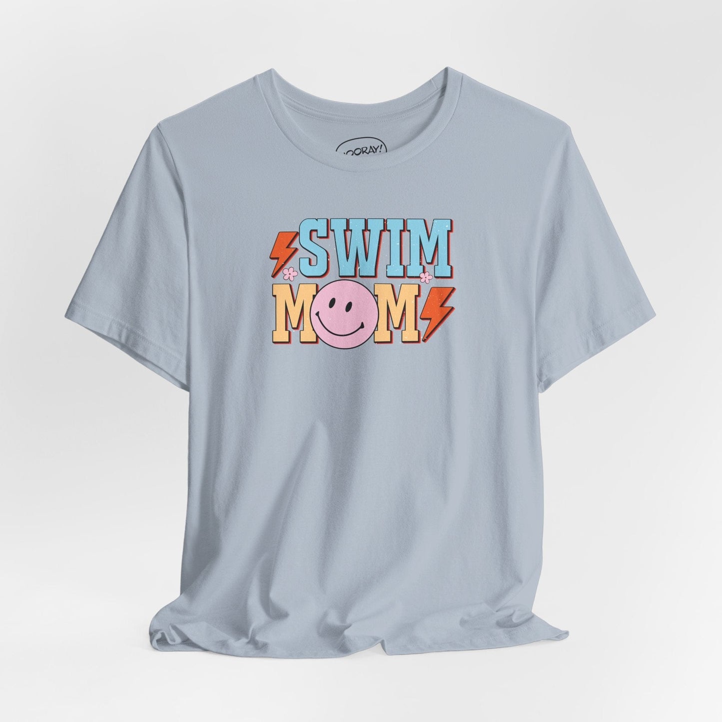 Happy Swim Mom Tee