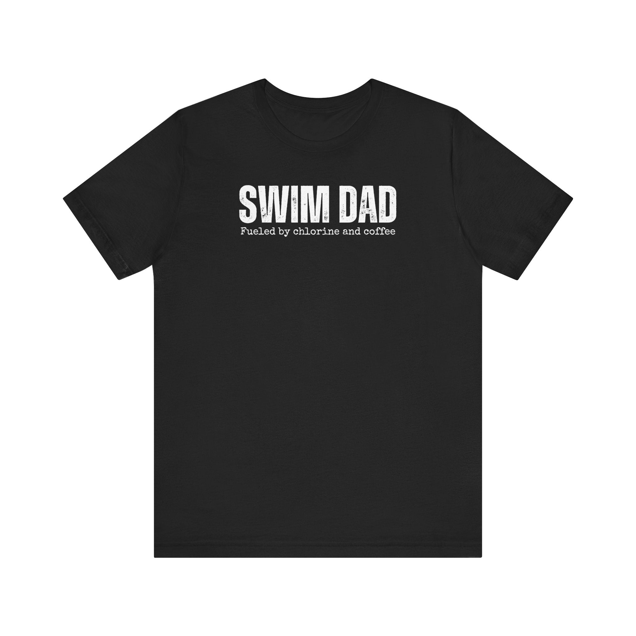 Chlorine & Coffee Swim Dad Tee - Hooray