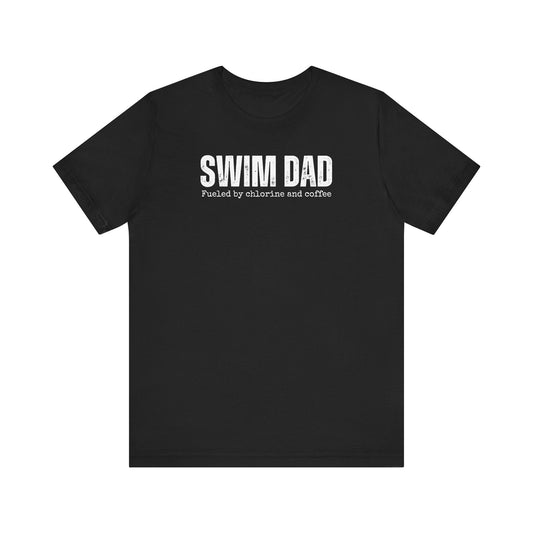 Chlorine & Coffee Swim Dad Tee - Hooray