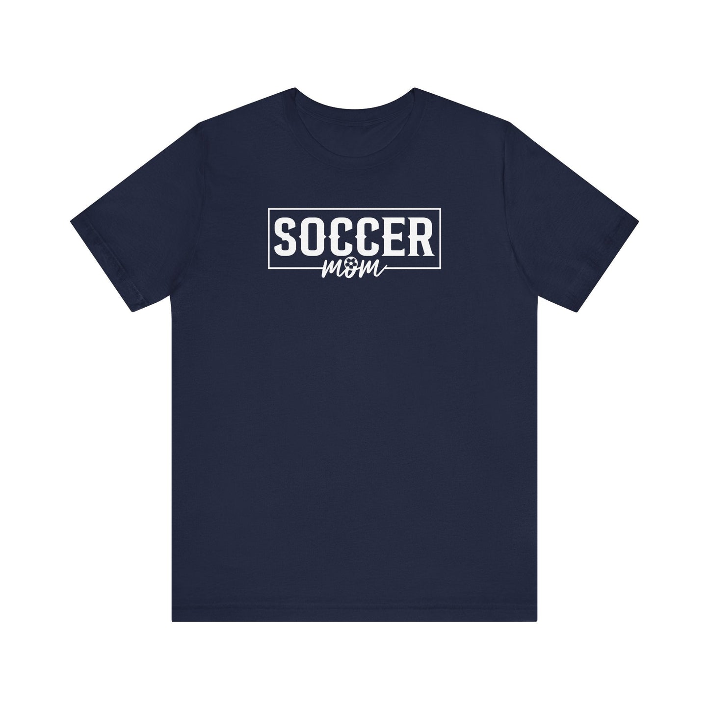 Kickin’ It Soccer Mom Tee - Hooray