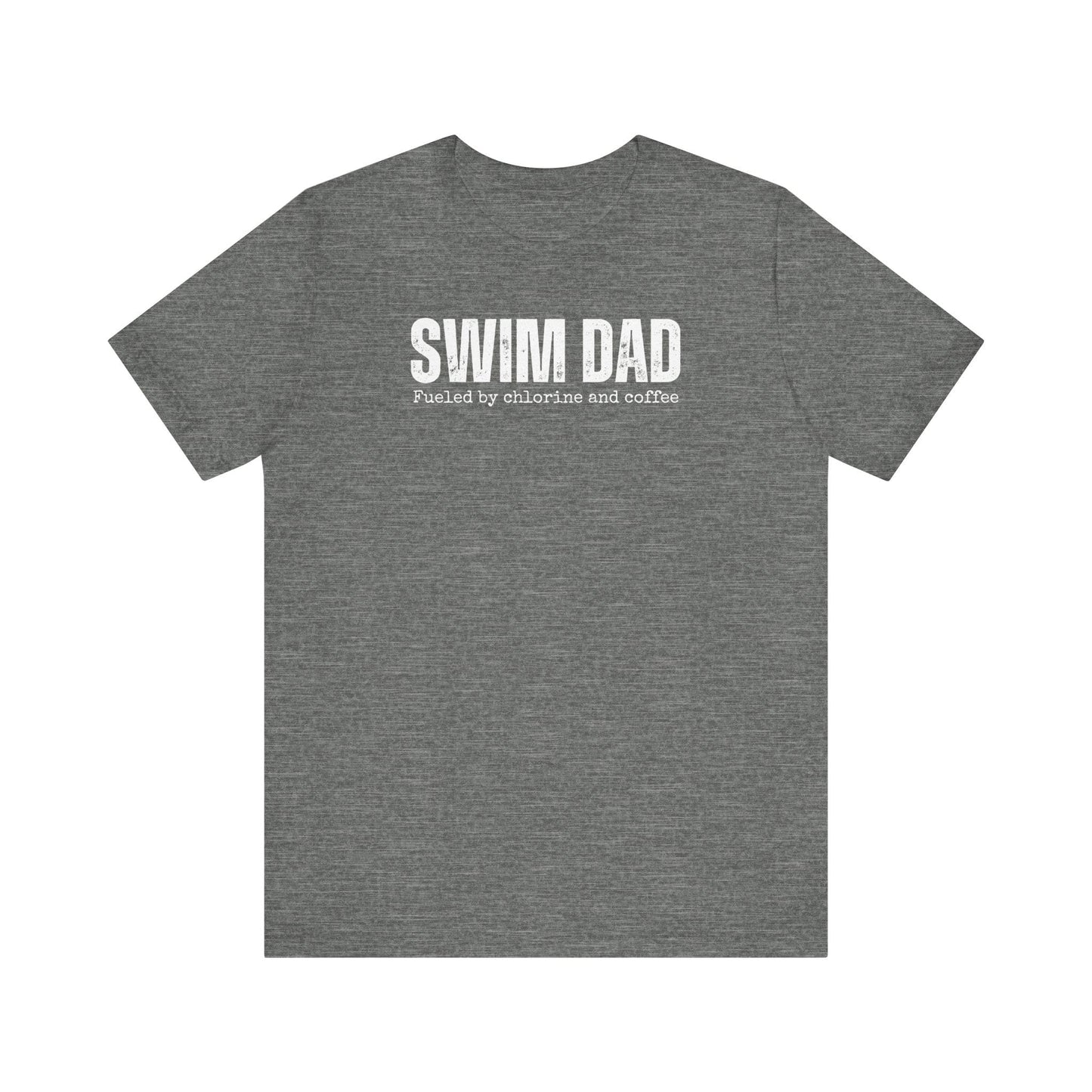 Chlorine & Coffee Swim Dad Tee - Hooray