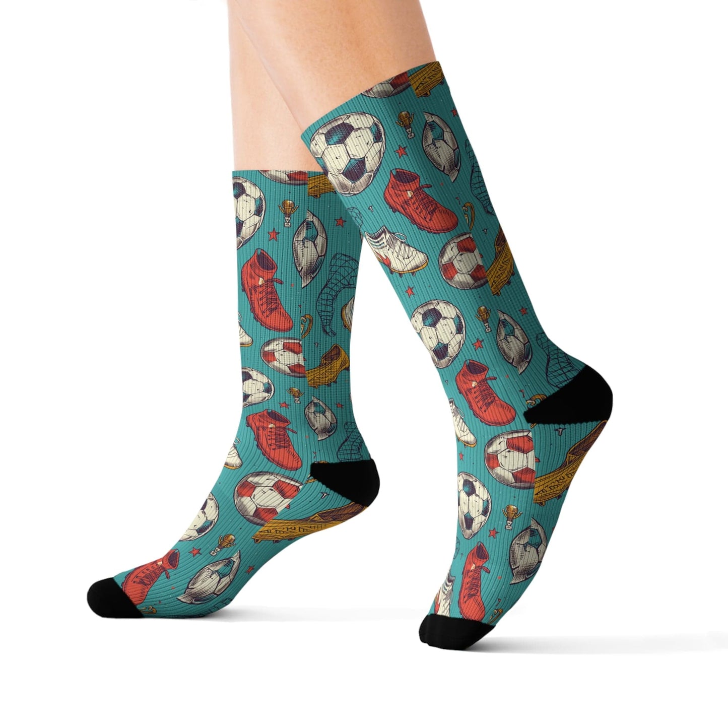 Unisex Soccer Socks - Hooray