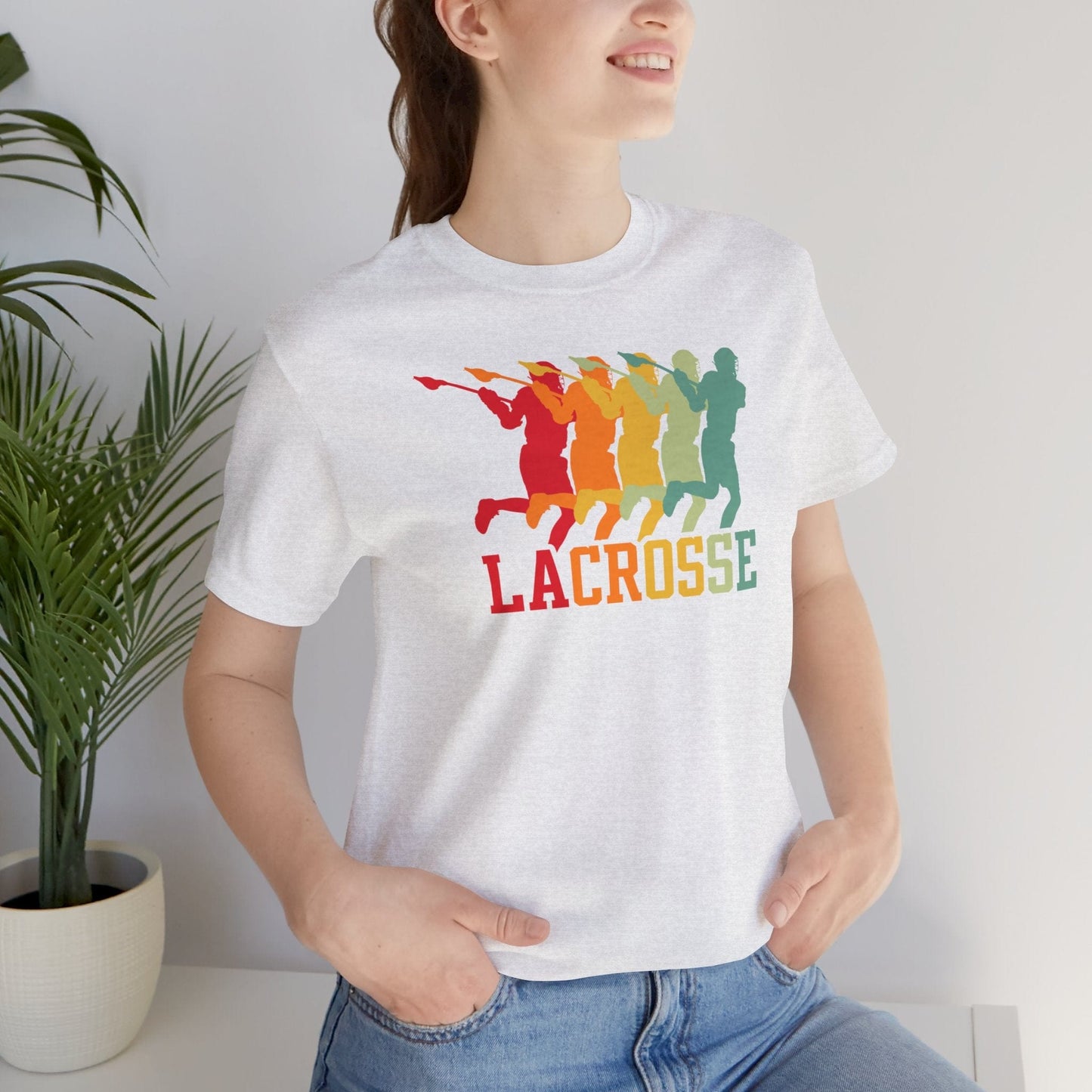 Vintage Lacrosse T-Shirt - Hooray