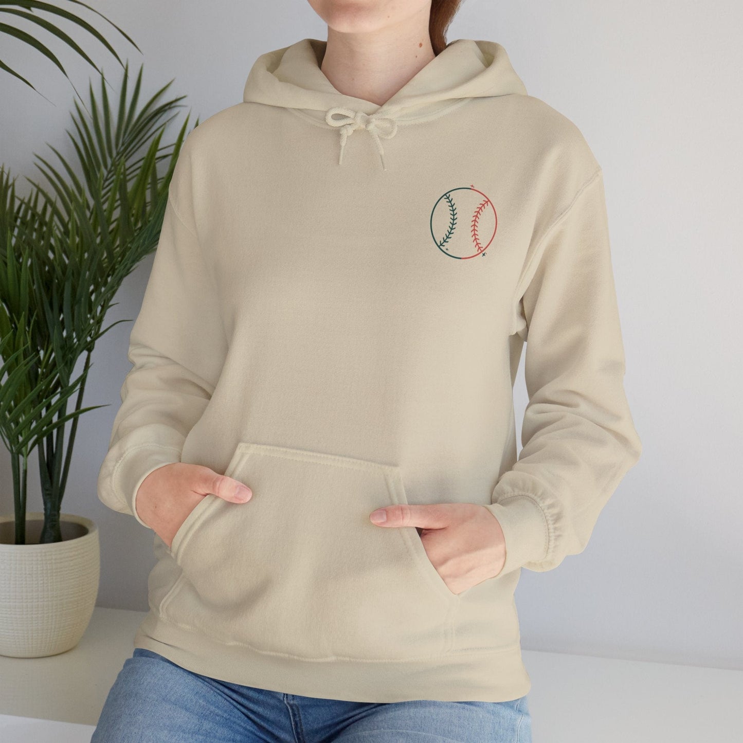 Hey Batter Batter Hoodie - Hooray