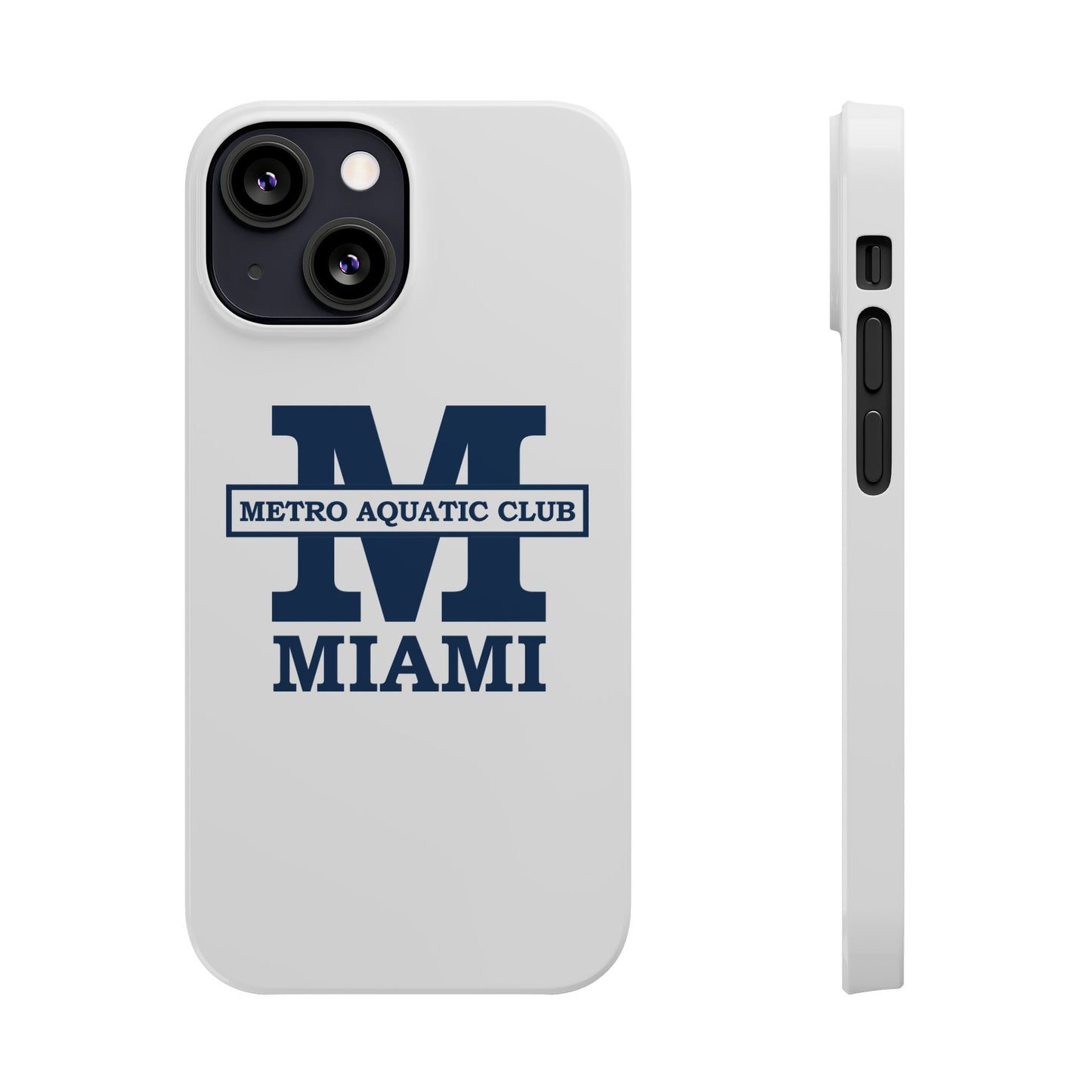 MAC Classic Logo Slim Phone Case - GetHooray.com
