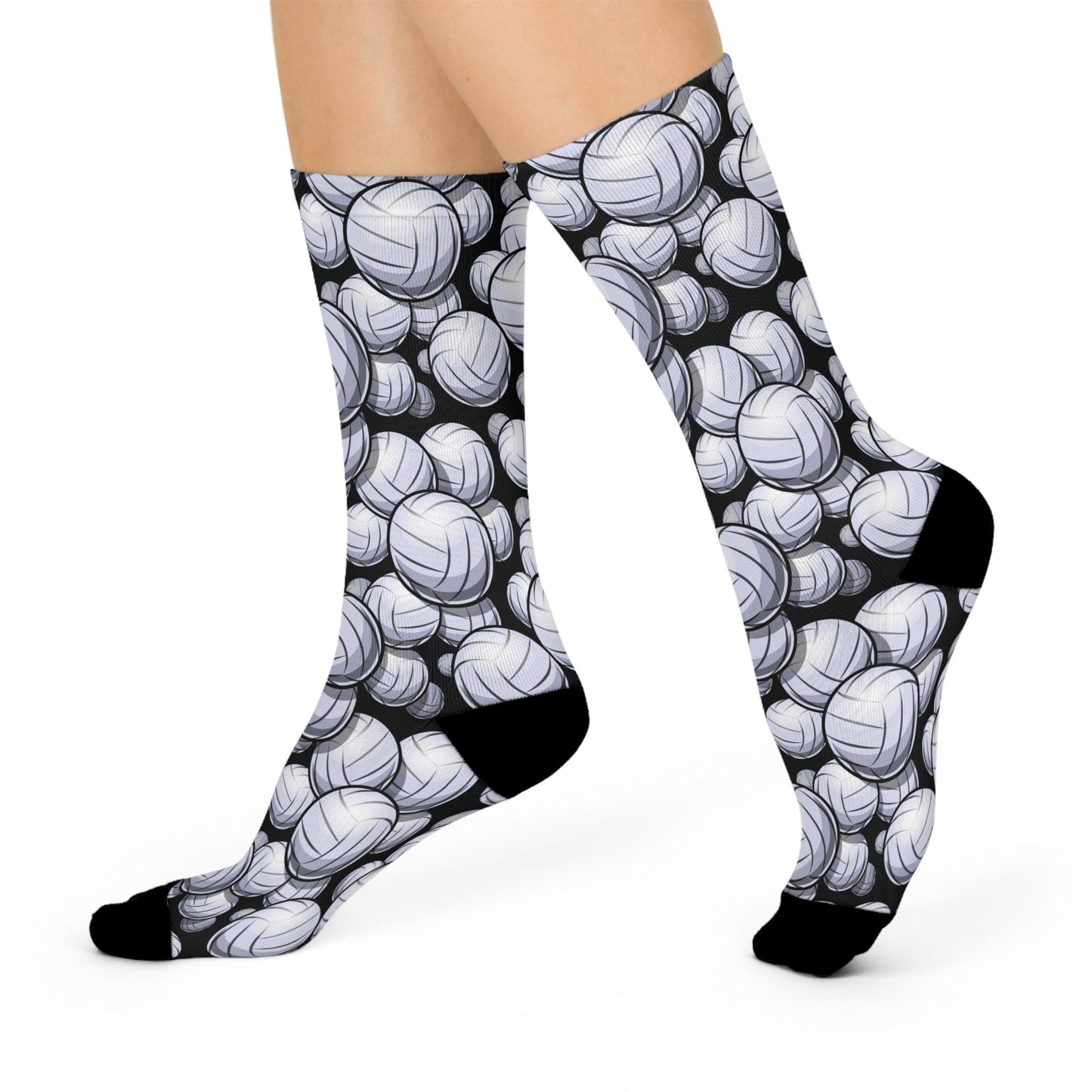 Cushioned Unisex Volleyball Socks - Hooray