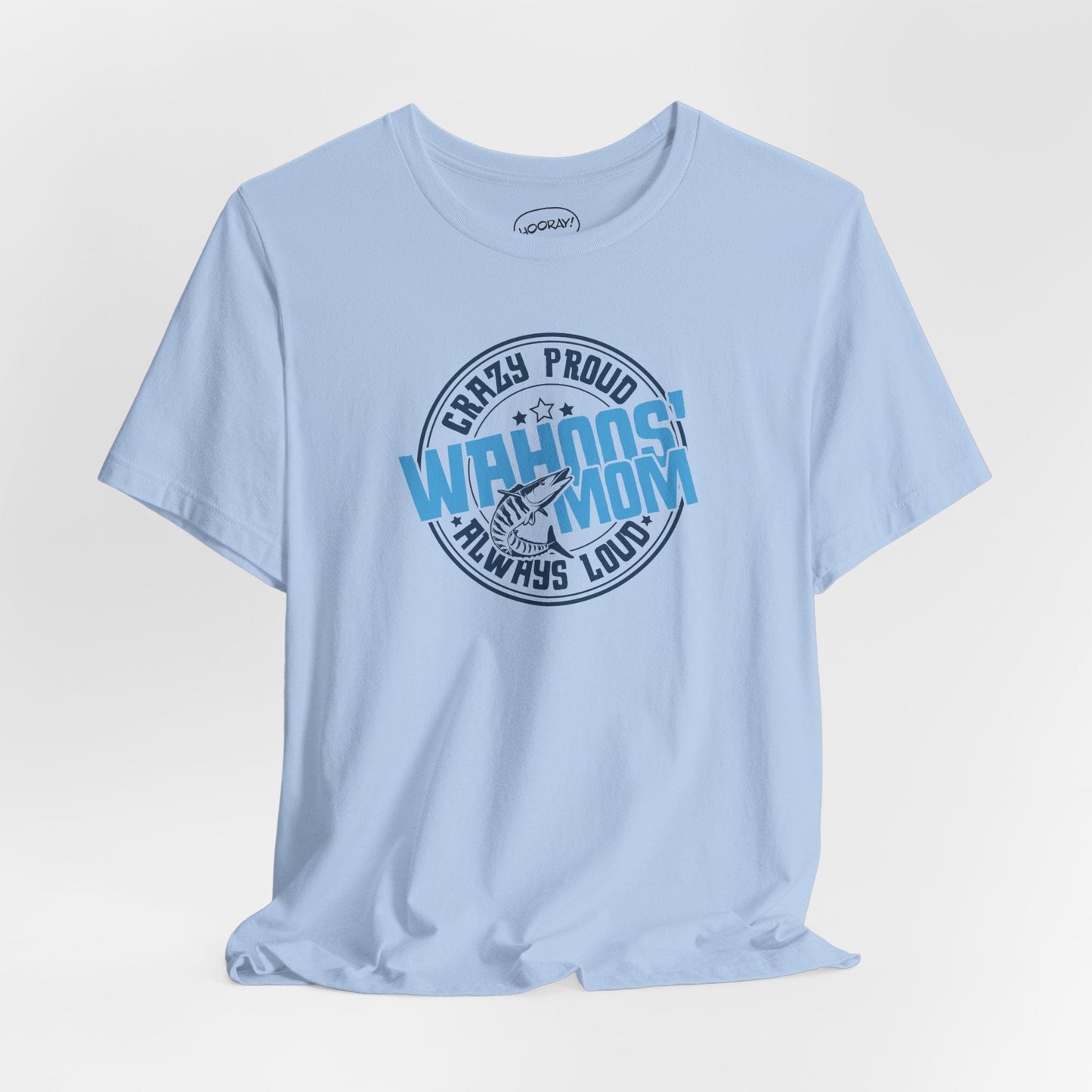 Proud Wahoos Mom T-Shirt