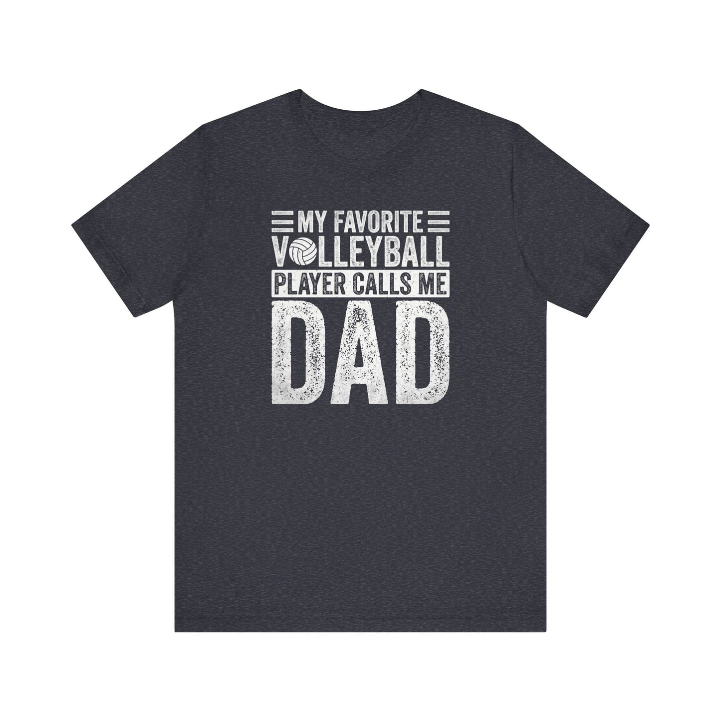 Proud Volleyball Dad Tee - Hooray