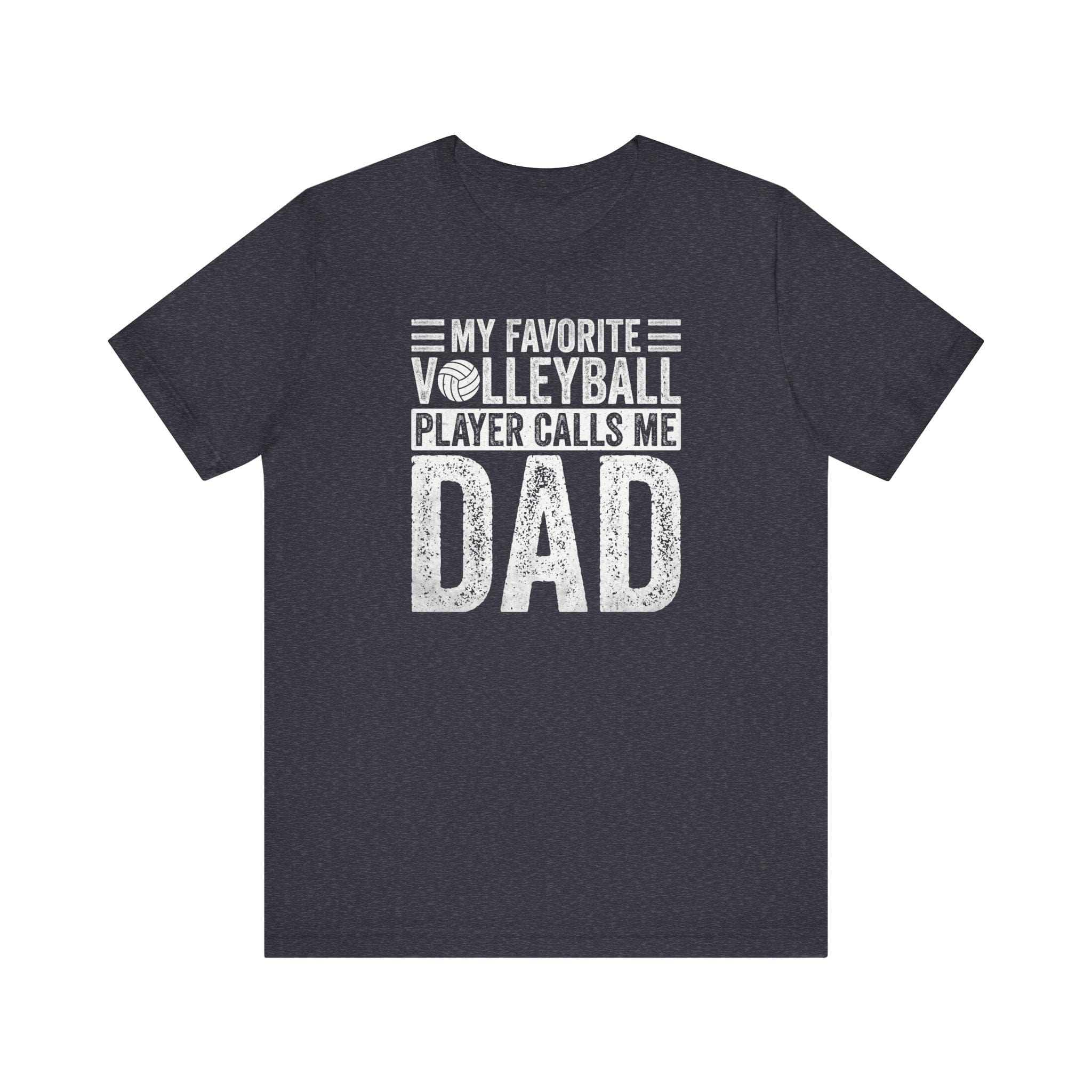 Proud Volleyball Dad Tee - Hooray