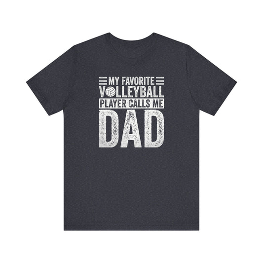 Proud Volleyball Dad Tee - Hooray