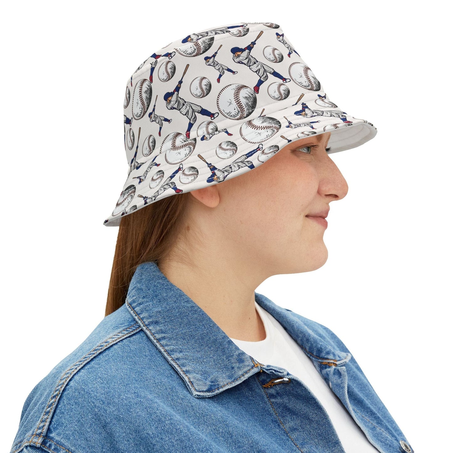 Baseball Bucket Hat - Hooray