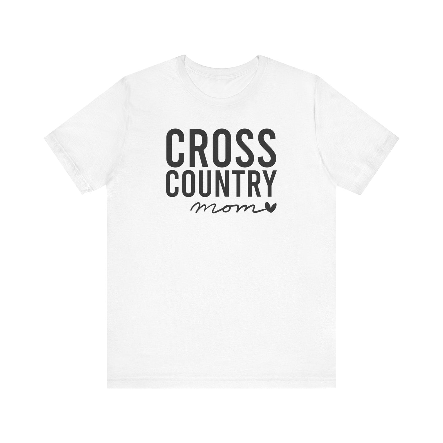 Proud Cross Country Mom Tee - Hooray