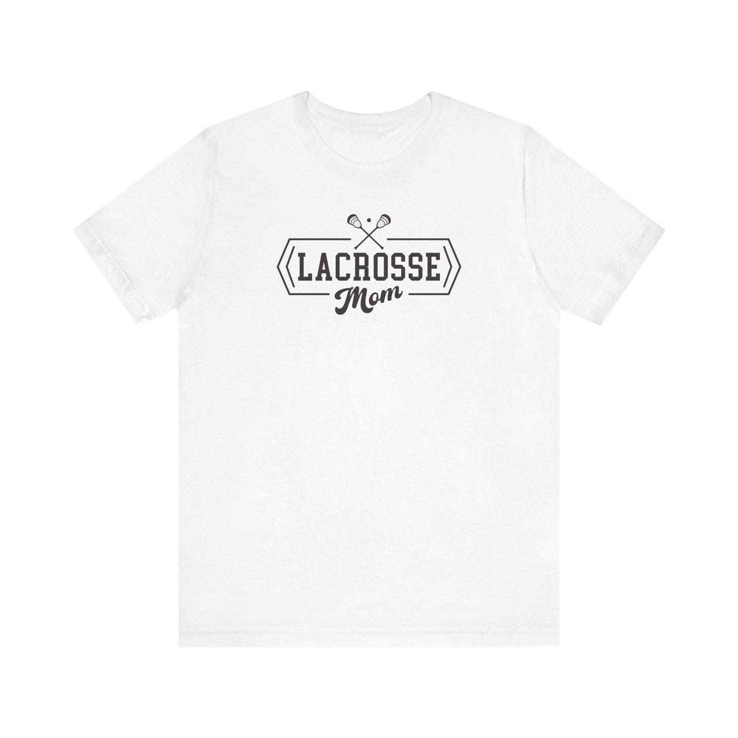 Chic Lacrosse Mom Tee - Hooray