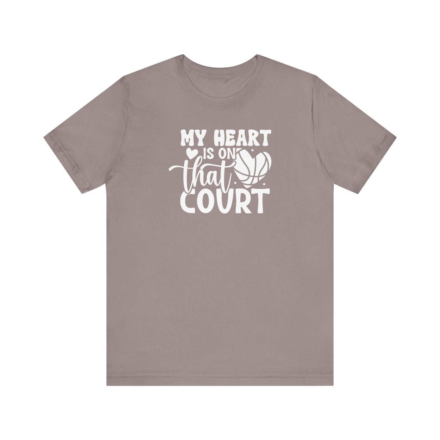 Courtside Sweetheart Tee - Hooray