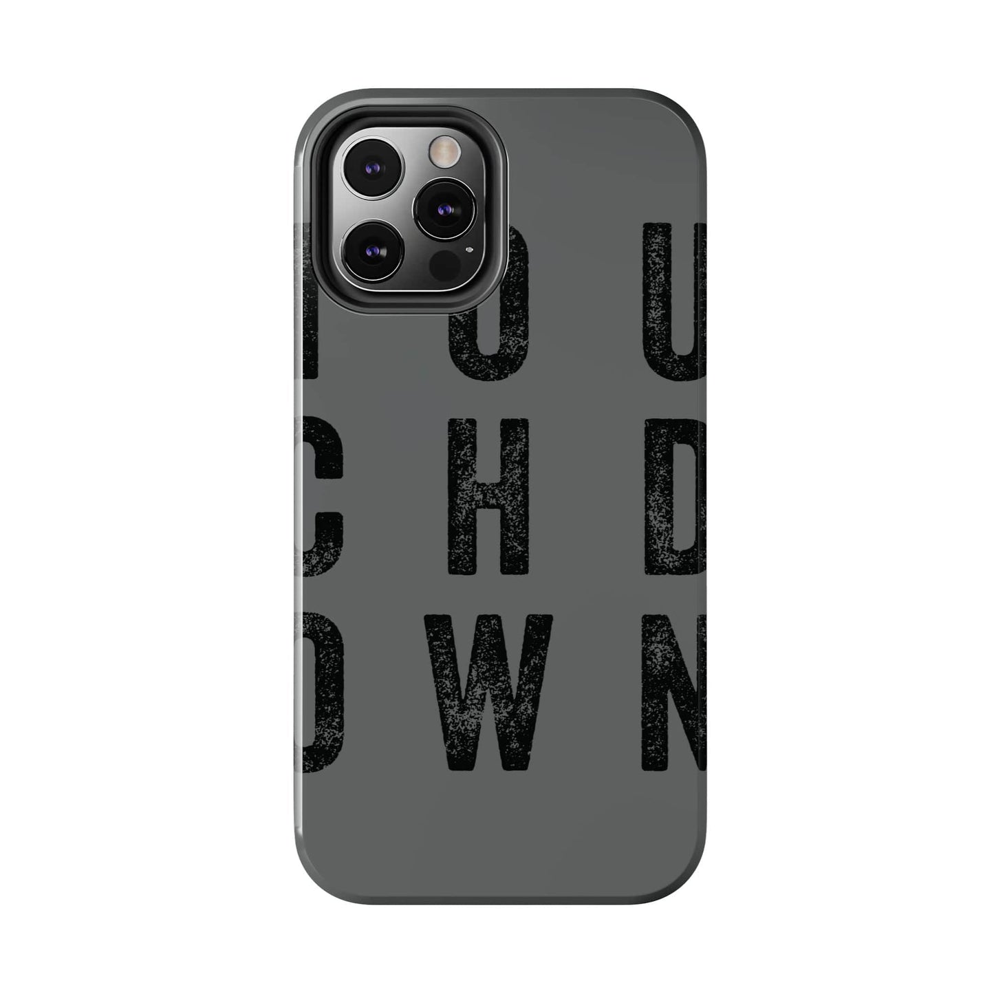 TOUCHDOWN Football Tough Phone Case - Hooray