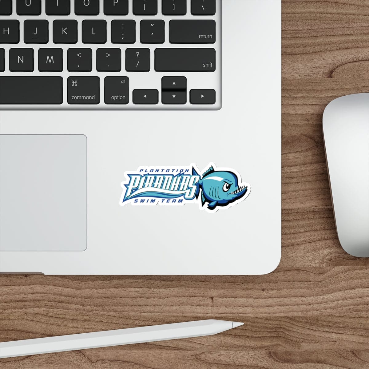 Plantation Piranhas Vinyl Stickers