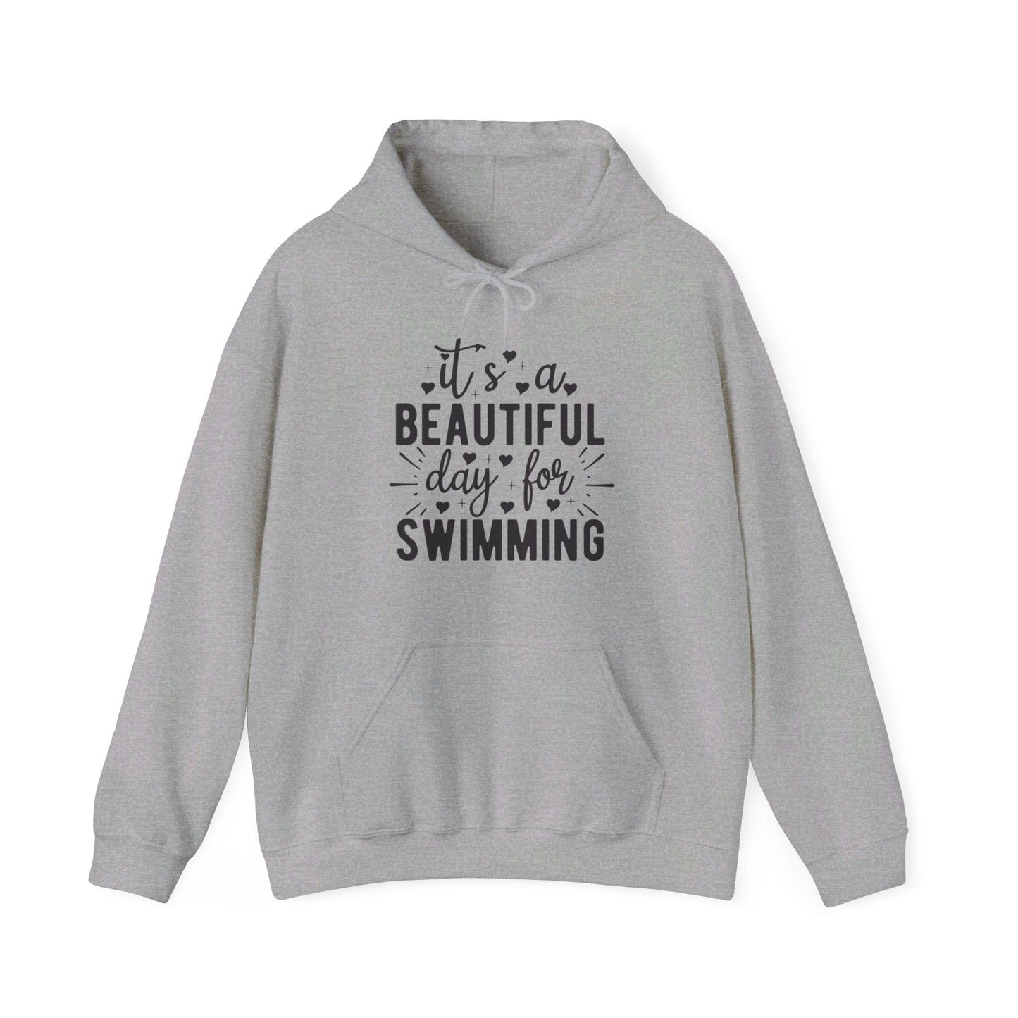 Beautiful Day for Swimming Hoodie - Hooray