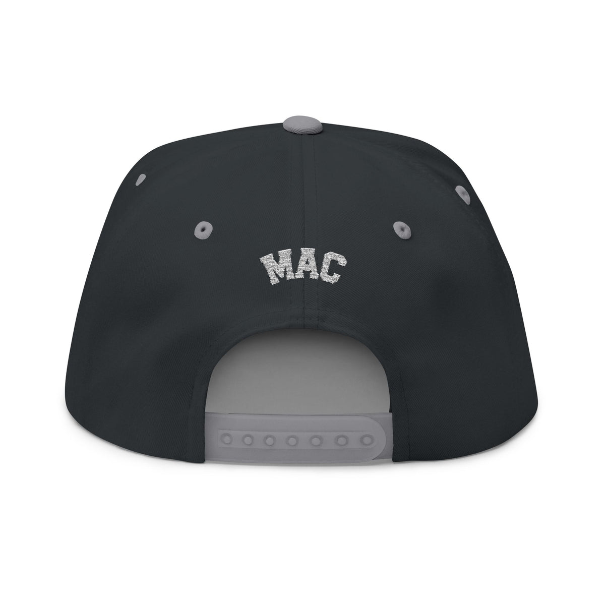 MAC Embroidered Flat Bill Snapback - GetHooray.com
