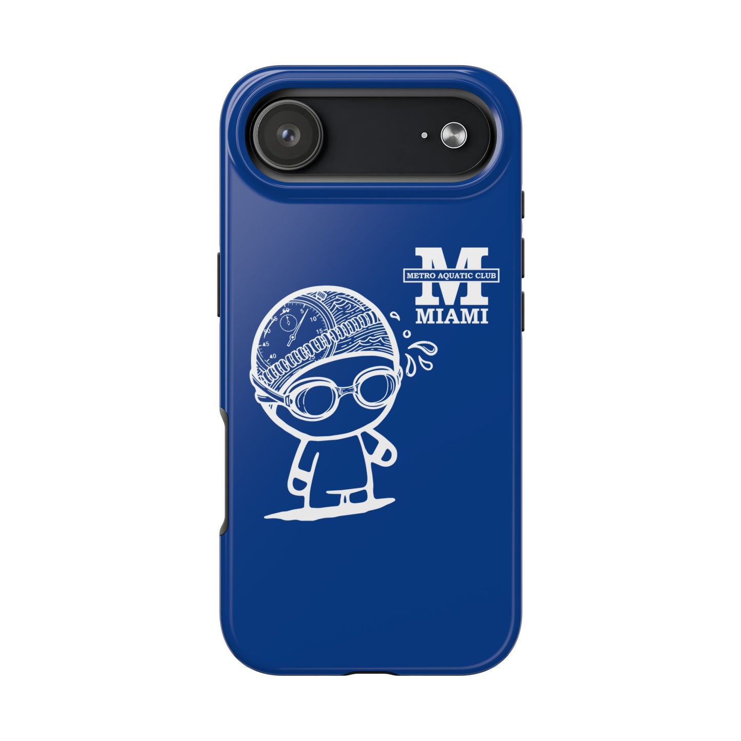 MAC Swimmer Mascot Tough Phone Case - GetHooray.com