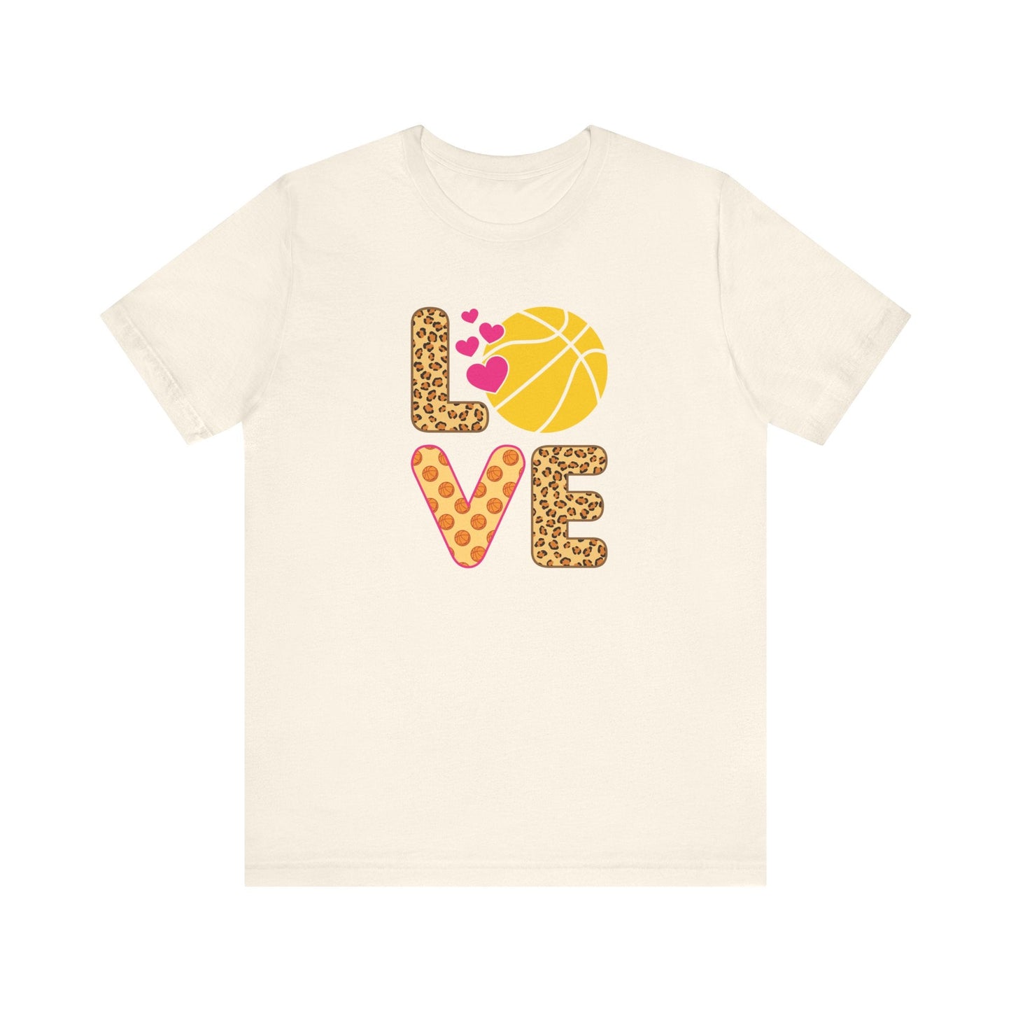 Dunkin' Love Basketball Mom Tee - Hooray