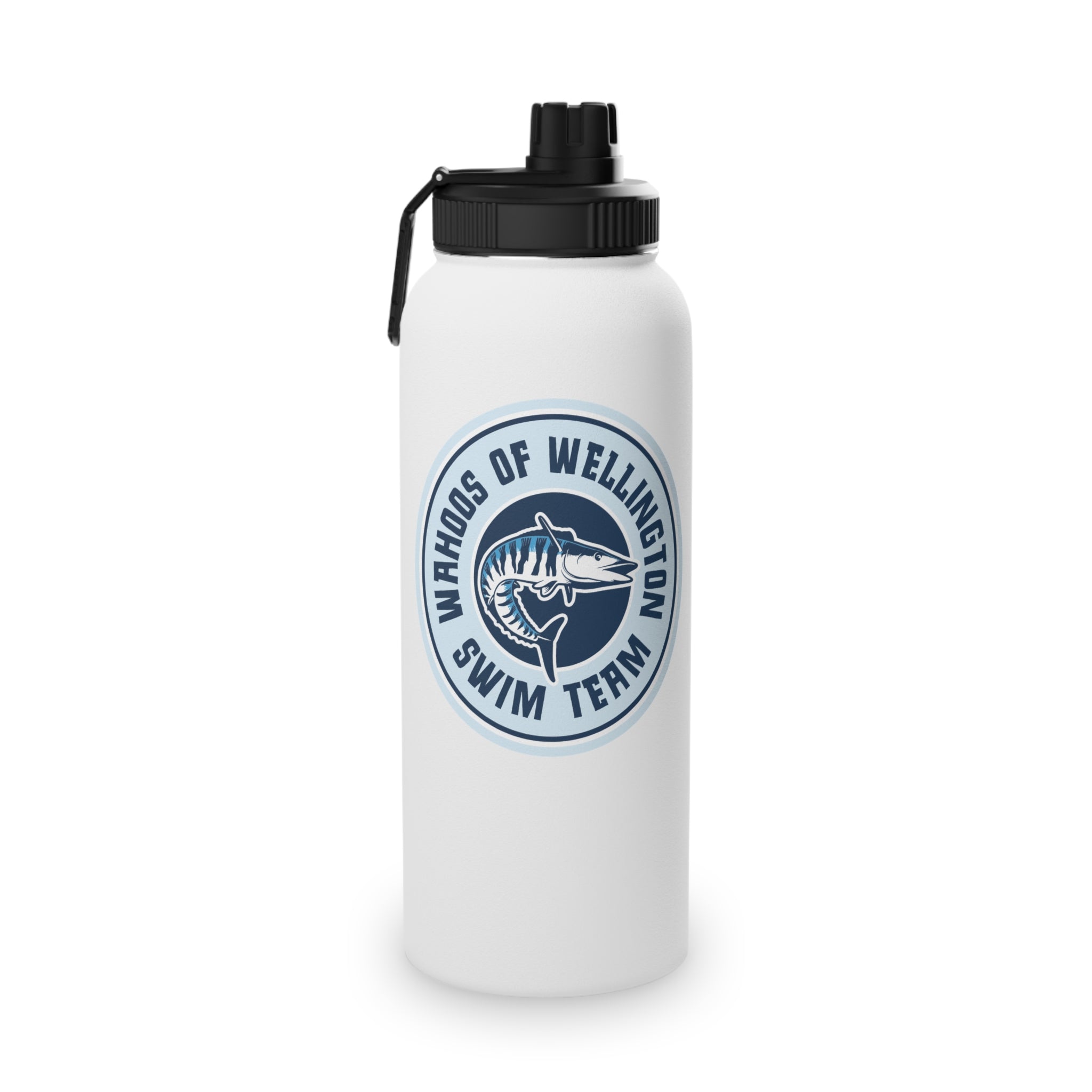 Personalized Wahoos Water Bottle