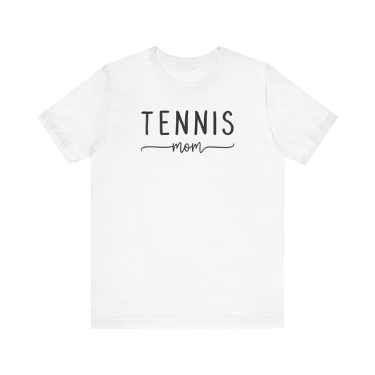 Proud Tennis Mom T-Shirt - Hooray