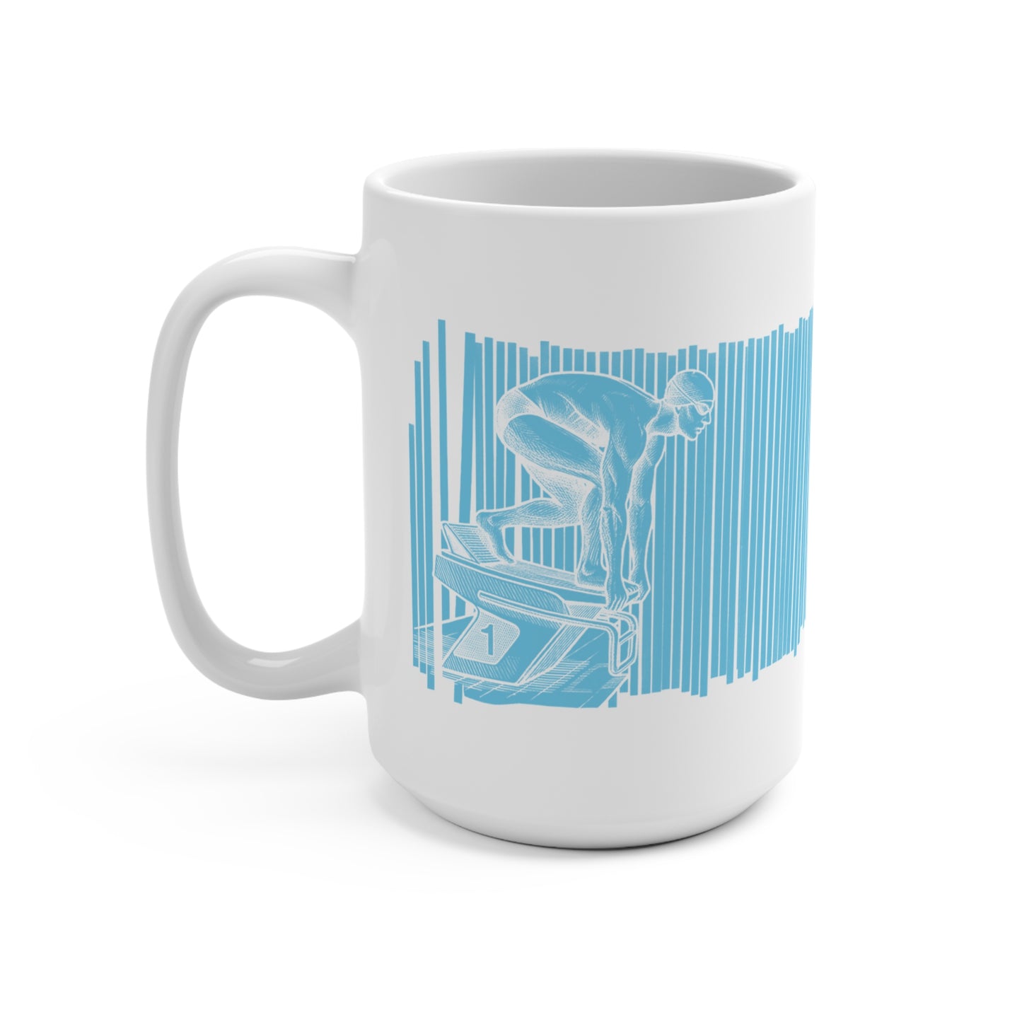 MAC Boys' Starting Block Mug — 15oz Team Coffee Cup - GetHooray.com