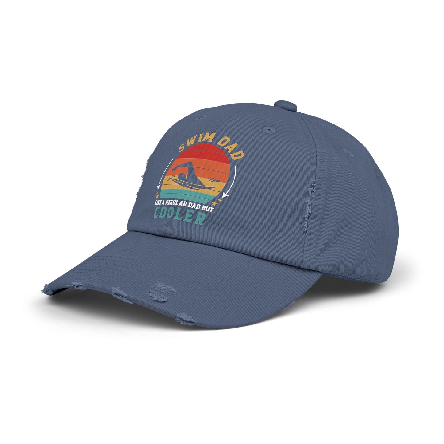 Distressed Swimming Hat for Dad - Hooray