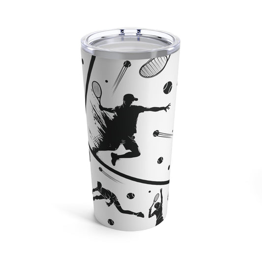 Tennis 20 Oz. Tumbler - Hooray