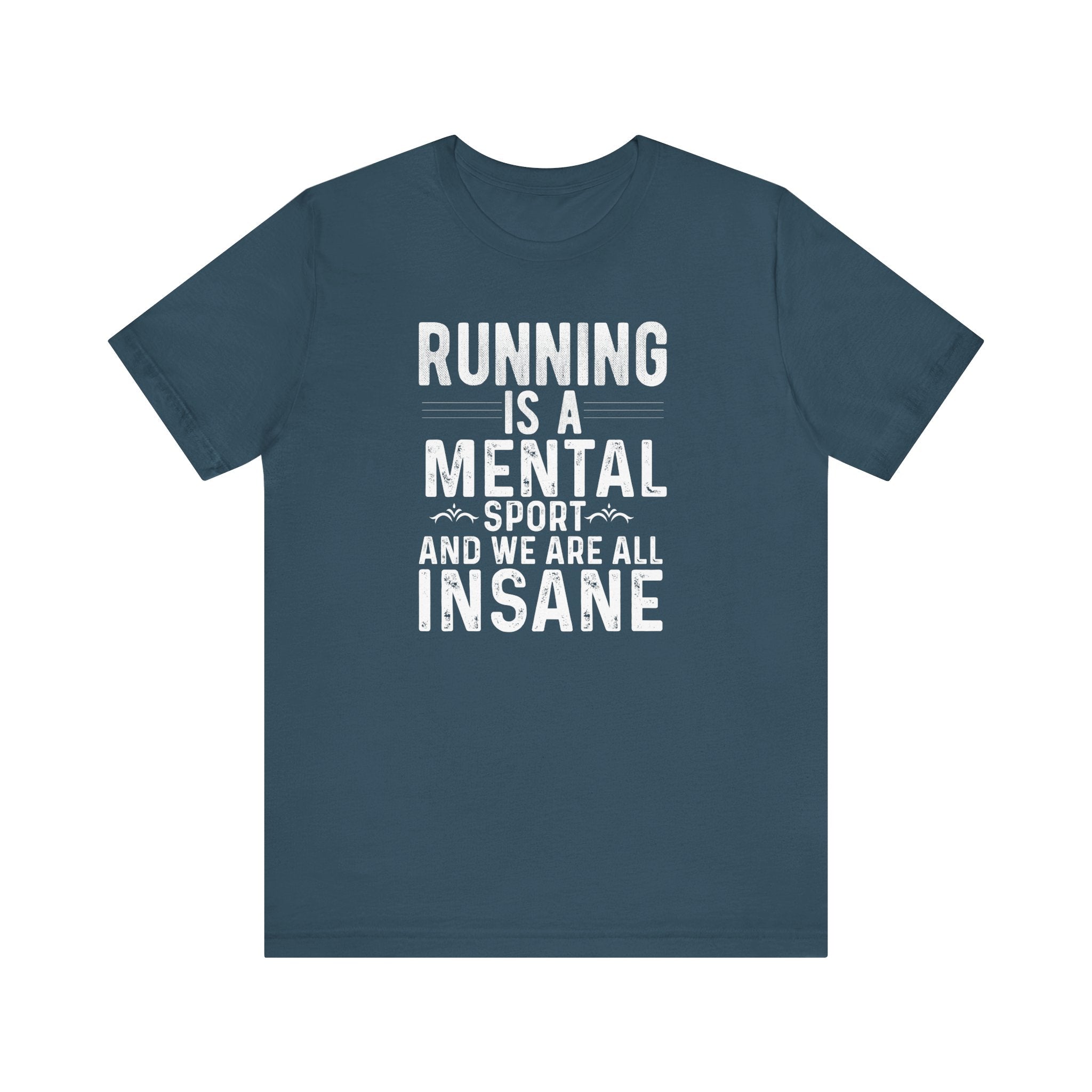 Crazy for Running T-Shirt - Hooray